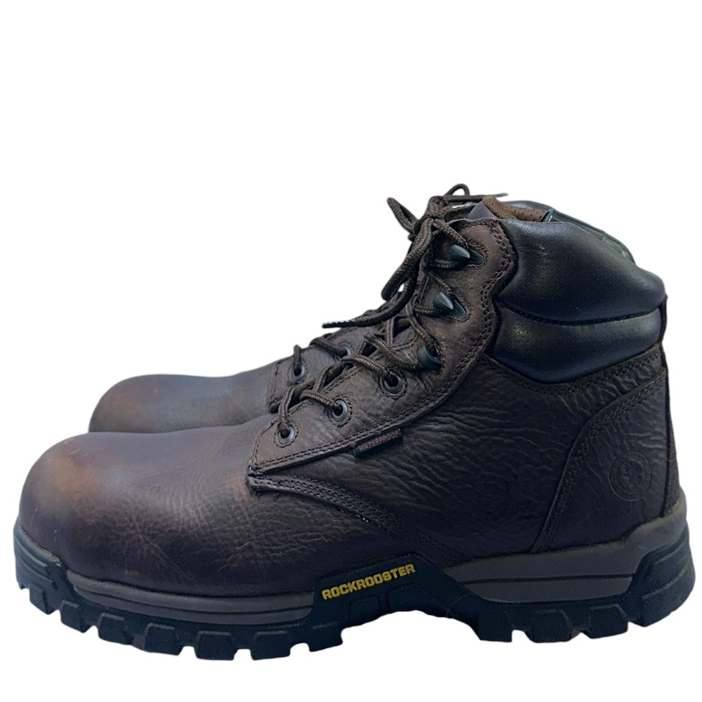 Rockrooster men’s composite toe waterproof men’s size 14